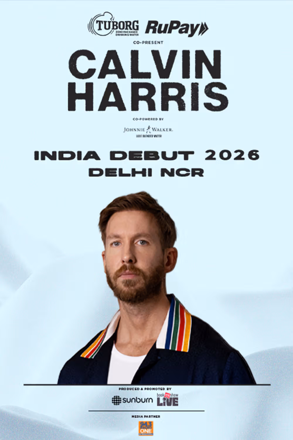 CALVIN HARRIS – Live in Delhi-NCR